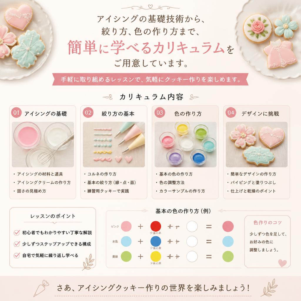 簡単手作りのステップ