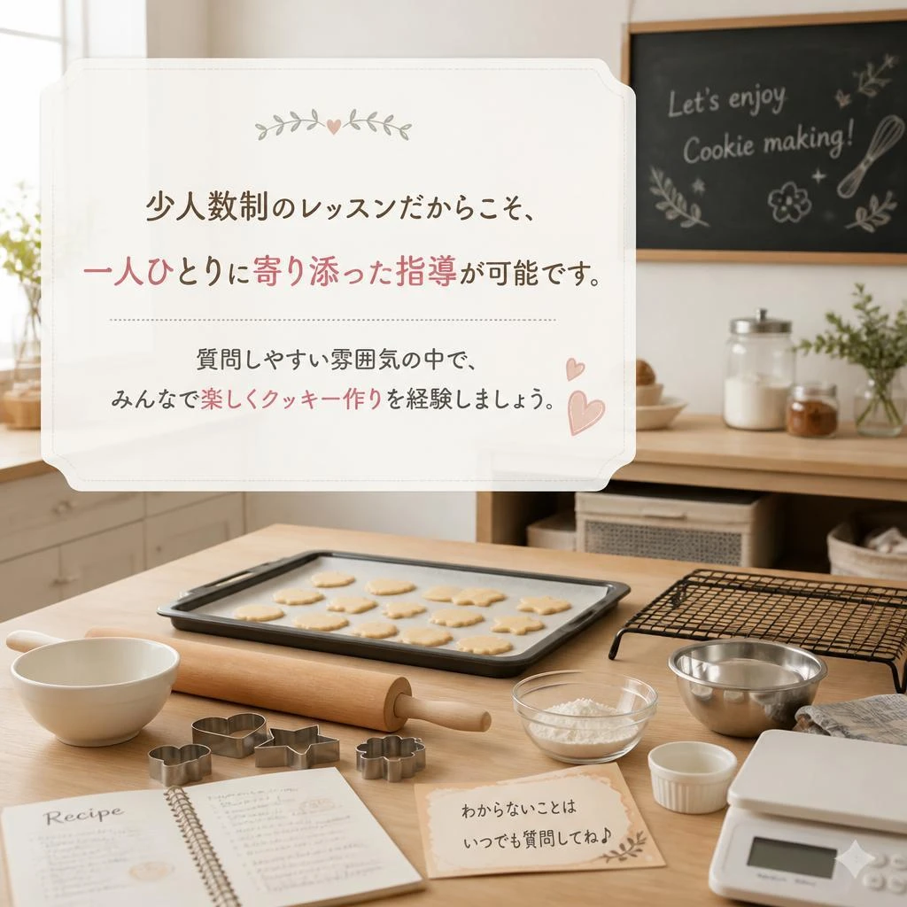 少人数制で楽しく学ぶ