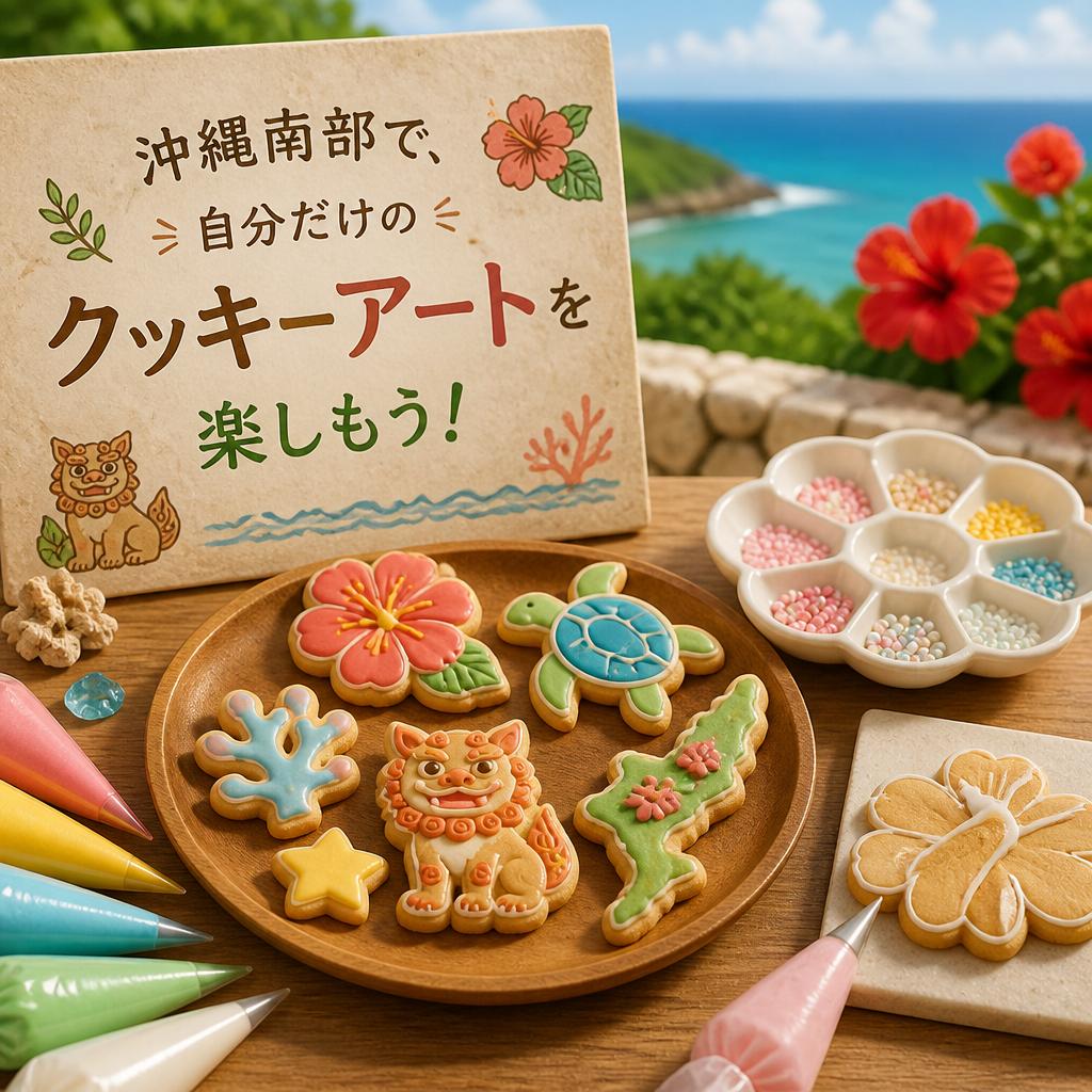 沖縄南部で、自分だけのクッキーアートを楽しもう！