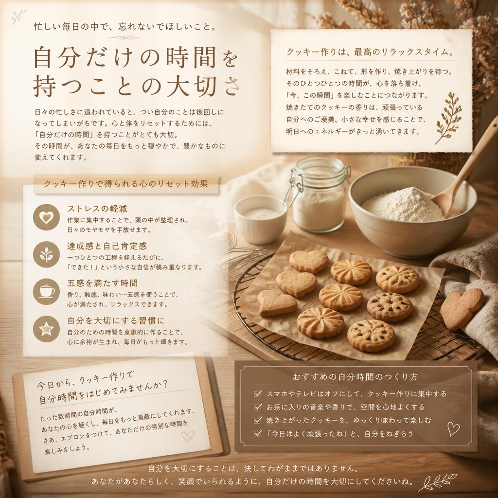 自分時間を大切に